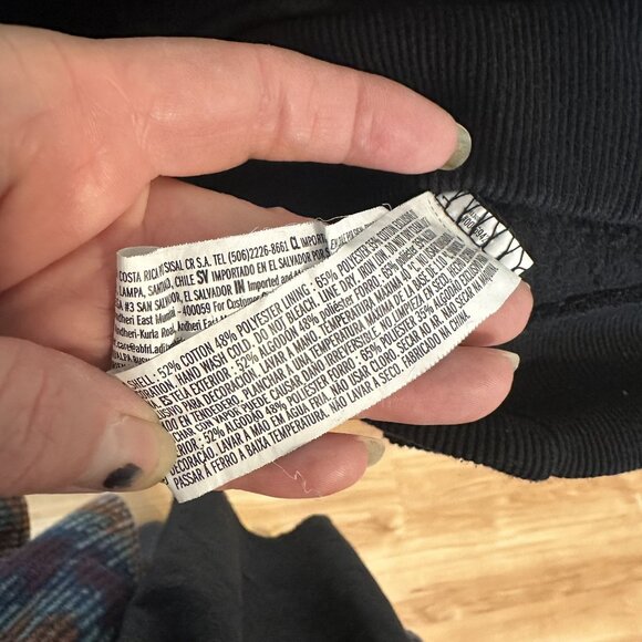 Forever 21 Men’s Black Graphic Hoodie Snake Design Large Bliss Eternal Pullover - Picture 4 of 11